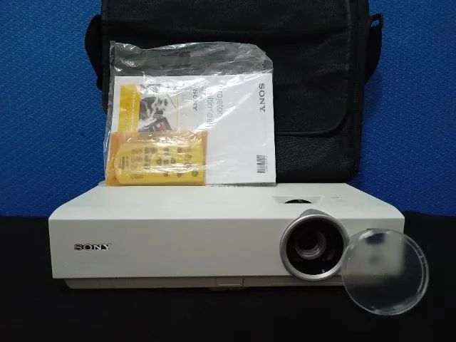 Projetor Sony com manchas na imagem