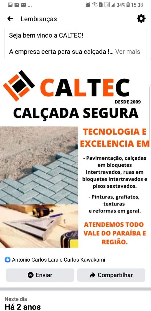Caltec- Calçada Segura ,Pinturas e reformas em geral - Foto 2