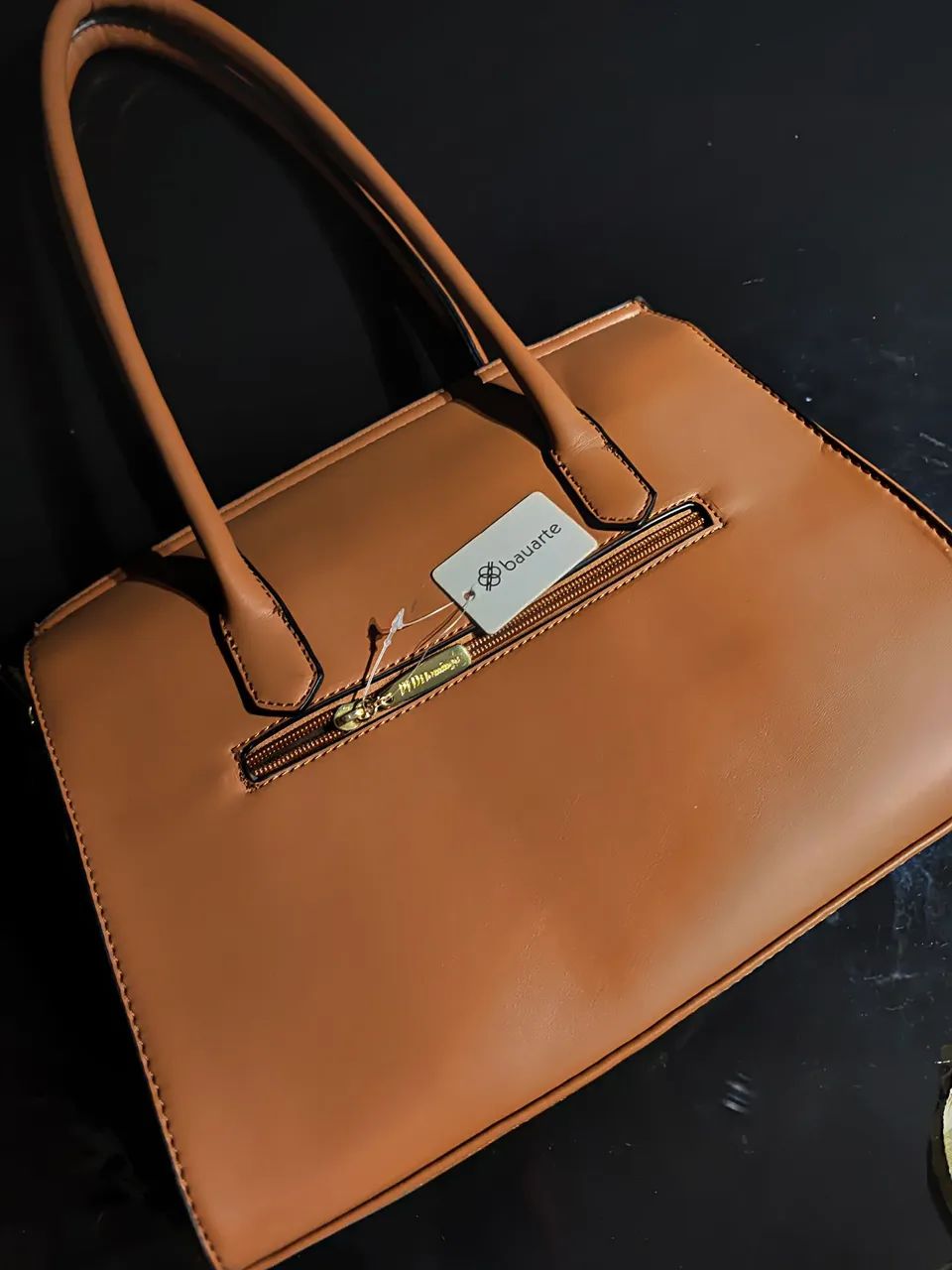 Bolsa de ombro bauarte Red & Flamingo caramelo - Foto 4