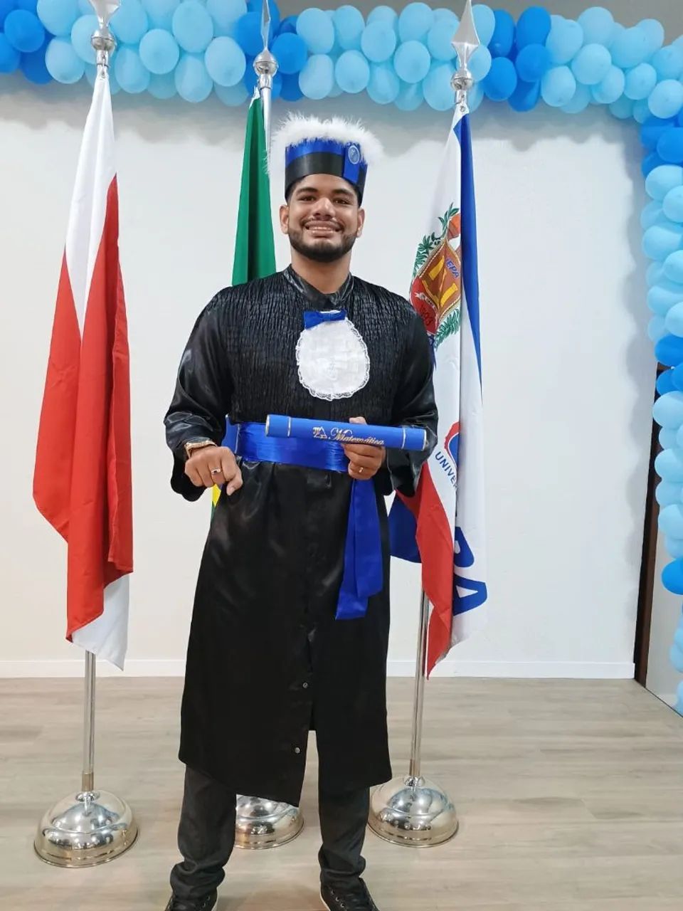 Professor de matemática e física 