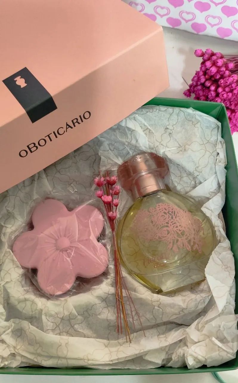 Presentes Mini Florattas de O Boticário - Beleza e Cuidados