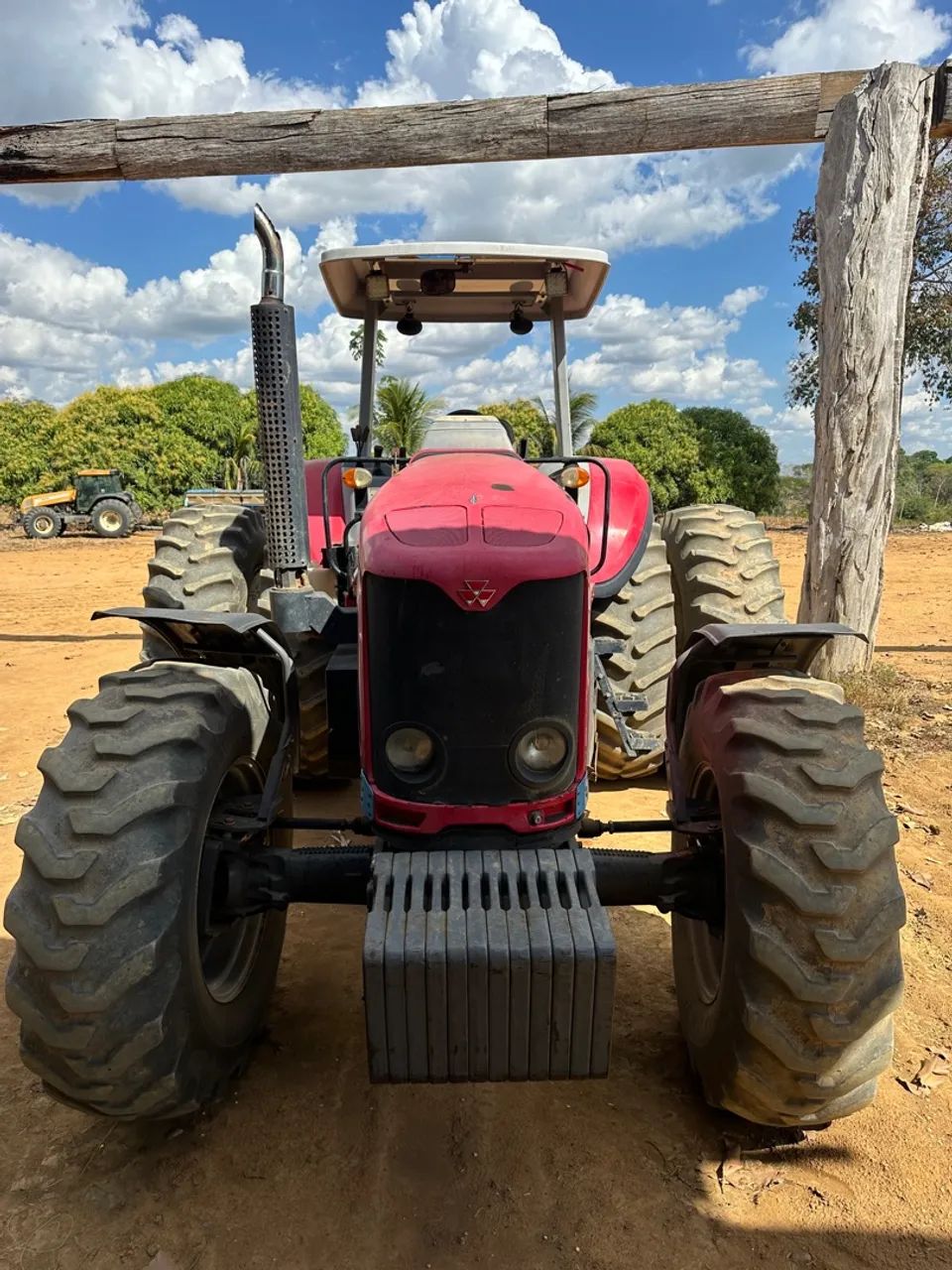 Trator Massey Ferguson 7180 - Foto 4