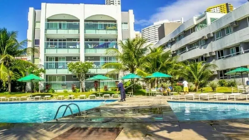 Flat com 1 dormitório à venda, 34 m² por R$ 215.000,00 - Ponta Negra - Natal/RN