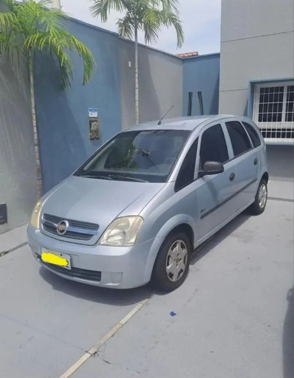 CHEVROLET MERIVA JOY 1.8 MPFI 8V FLEX POWER 