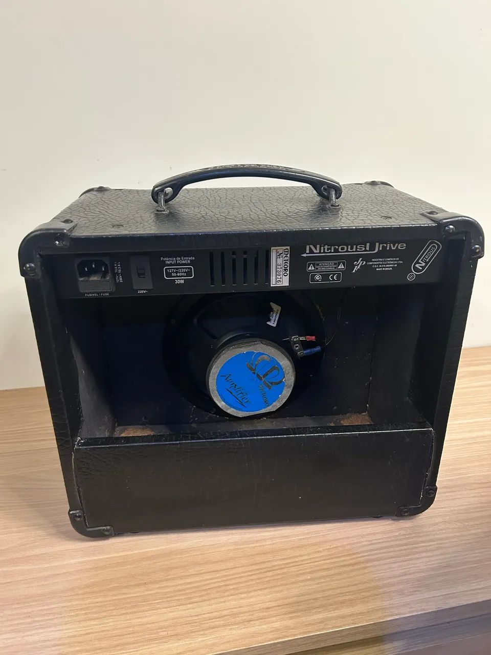 Amplificador Meteoro Nitrous Drive 30W - Foto 2