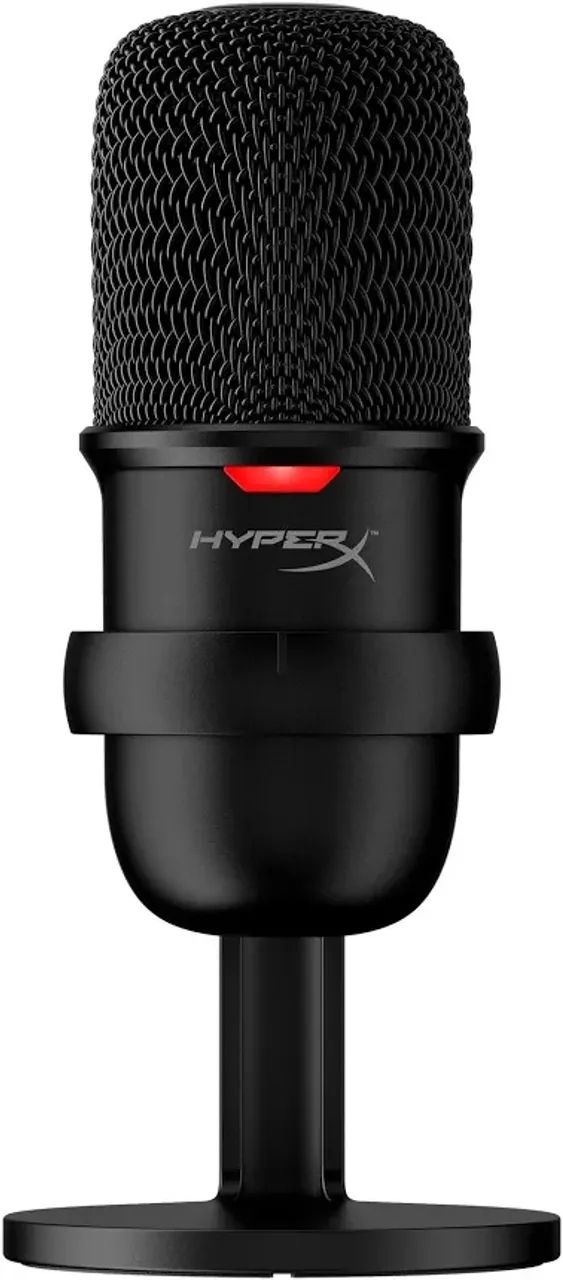 Microfone solocast hyperx