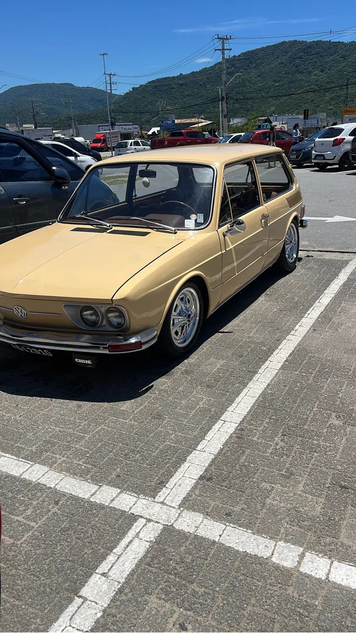 Volkswagen Brasilia 1600 2P 1977