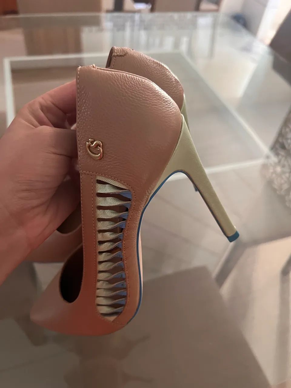 Carmen Steffens sapato scarpin 36