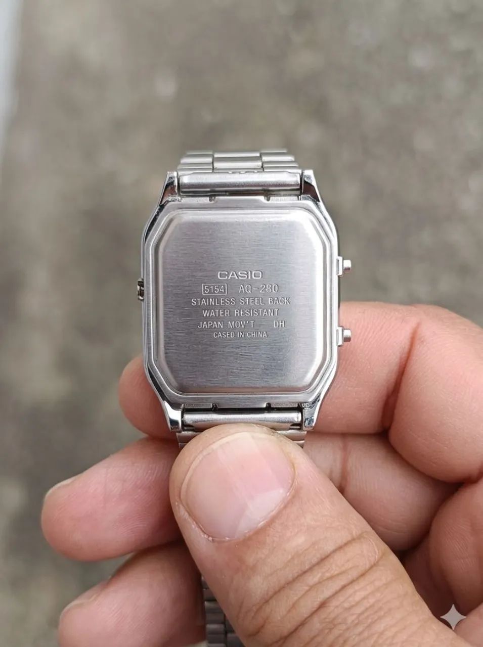Relógio Casio AQ-230 - Foto 5