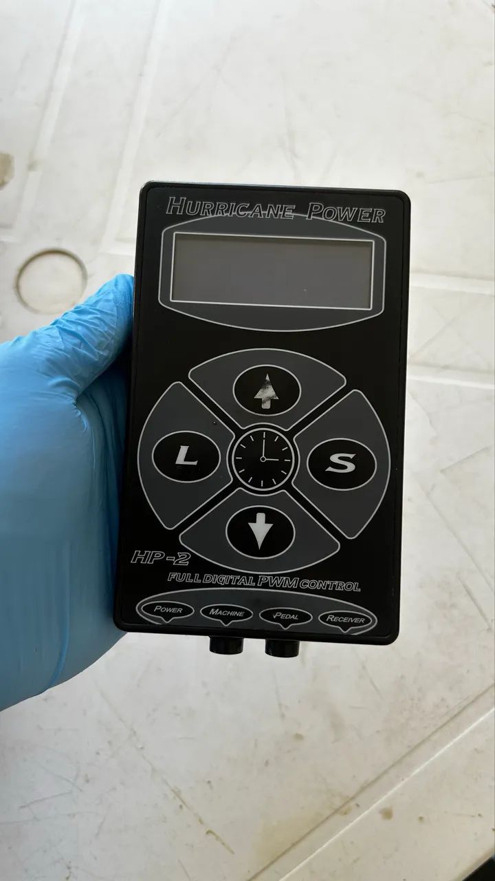 Fonte Hurricane hp2 para tatuagem - Foto 2