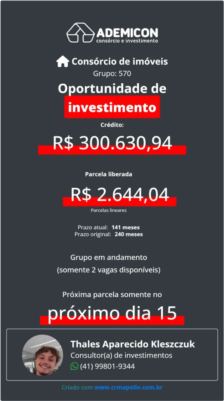 Foto - Curitiba - Rebouças