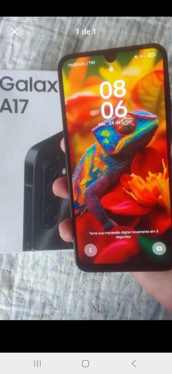 A17 semi novo