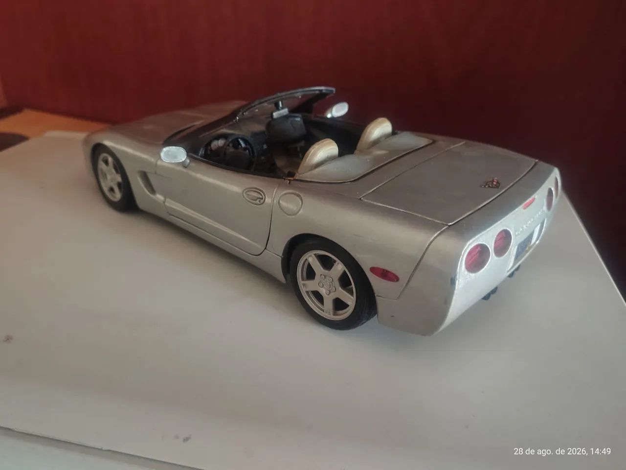Corvette Maisto escala 1/18 - Foto 5