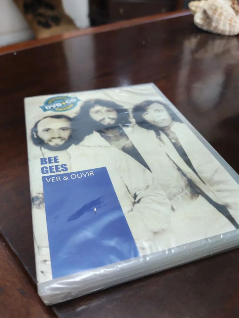 ビージーズ　CD DVD Combo DVD + CD Bee Gees - Coleção Ver E Ouvir (Lacrado de Fábrica