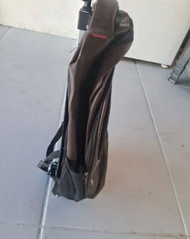 MOCHILA EXECUTIVA COM RODINHAS - PRÁTICA E ELEGANTE! - Foto 3