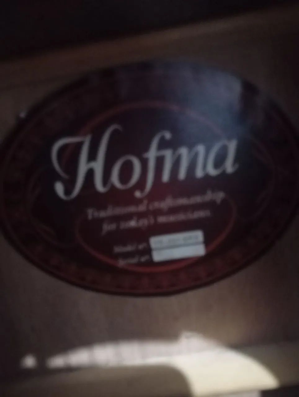 Violao Hoffman - Foto 3