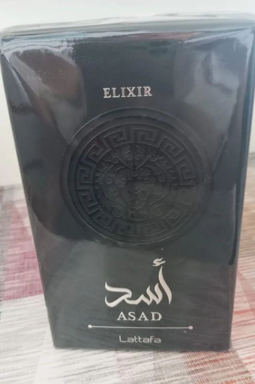 PERFUME ASAD ELIXIR ORIGINAL! LACRADO - Foto 3