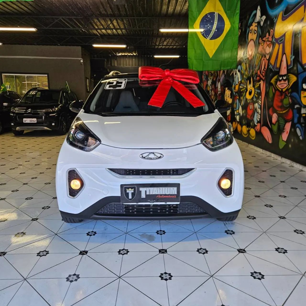 Chery Icar EQ1 Tech (elétrico) 2023 - Foto 2
