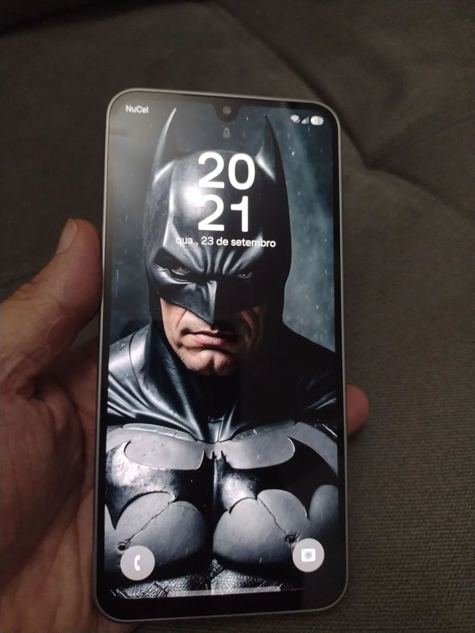 SAMSUNG A17 NOTA FISCAL E GARANTIA 