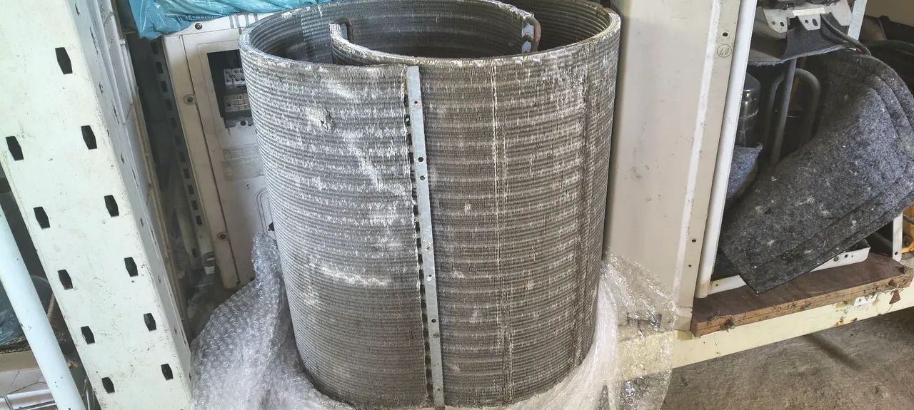 Serpentina Split 12.000 btu's (barril) - unidade 