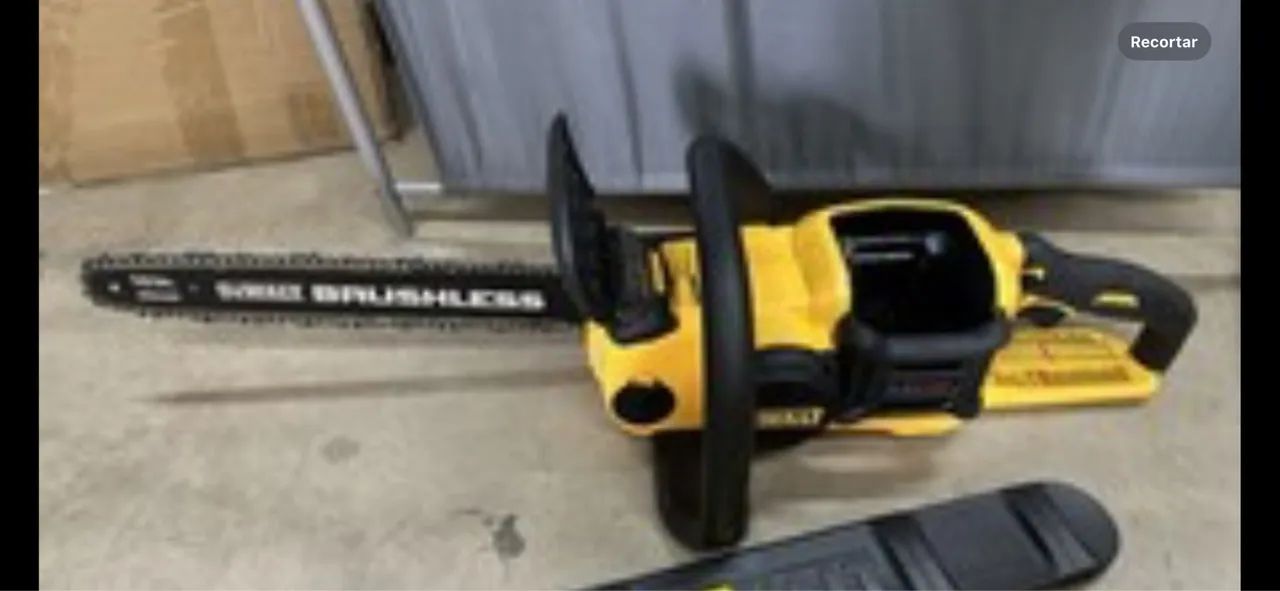 Moto serra Dewalt 60v  - Foto 3