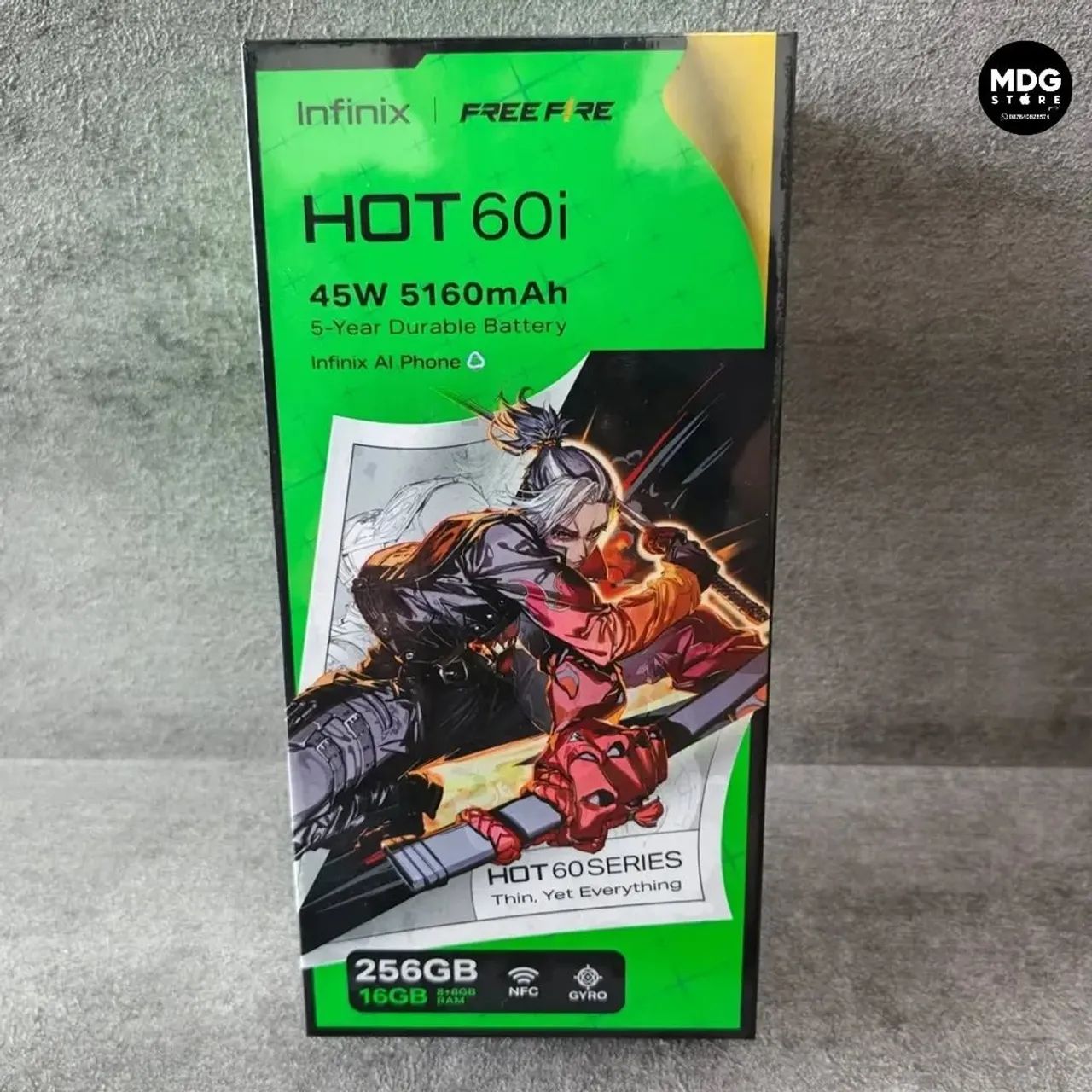 INFINIX HOT 60I  - Foto 3