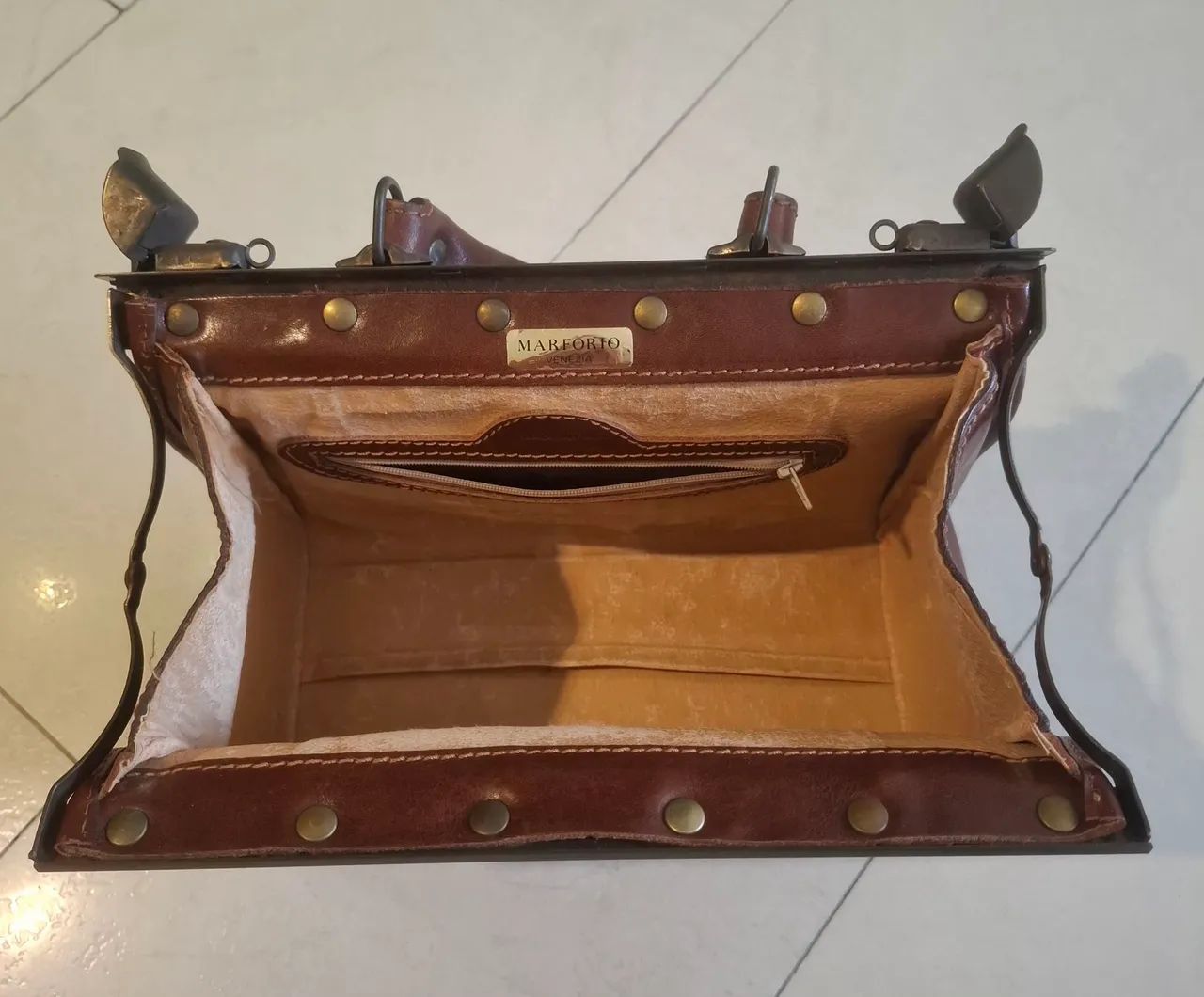 Bolsa de mão Italiana.  - Foto 2