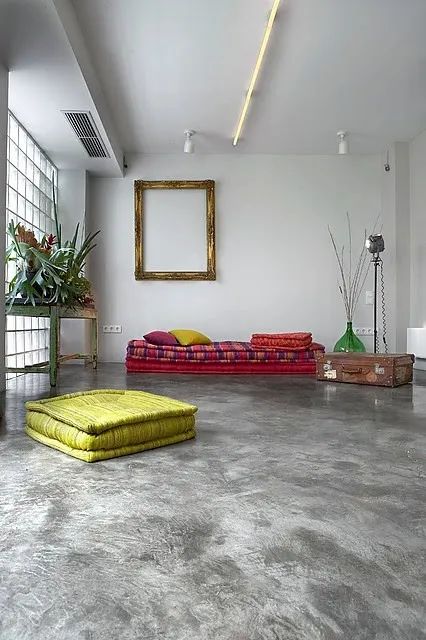 Piso autonivelante com finalização 3D  - Foto 5