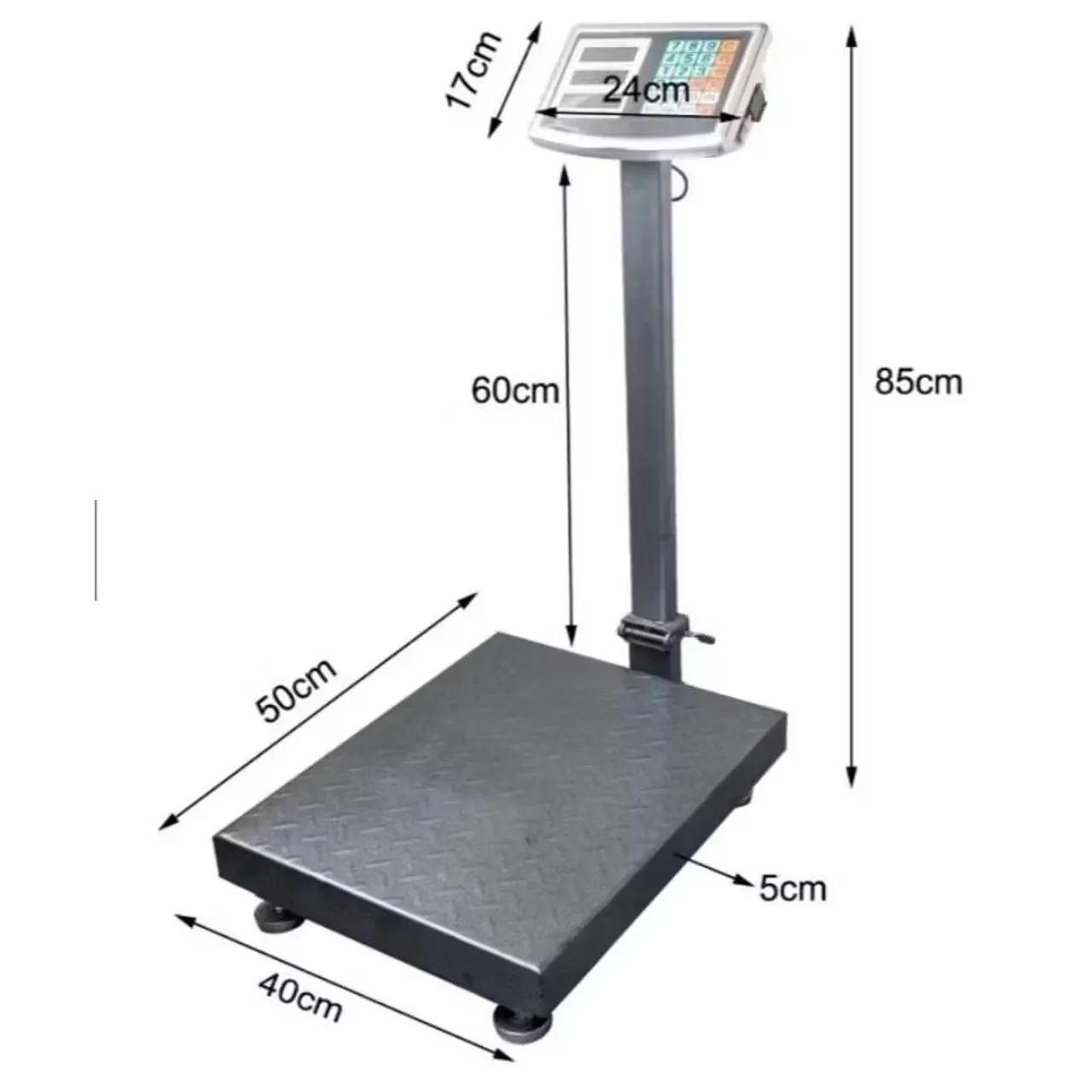 Balança de plataforma 150 e 300kg - Foto 4