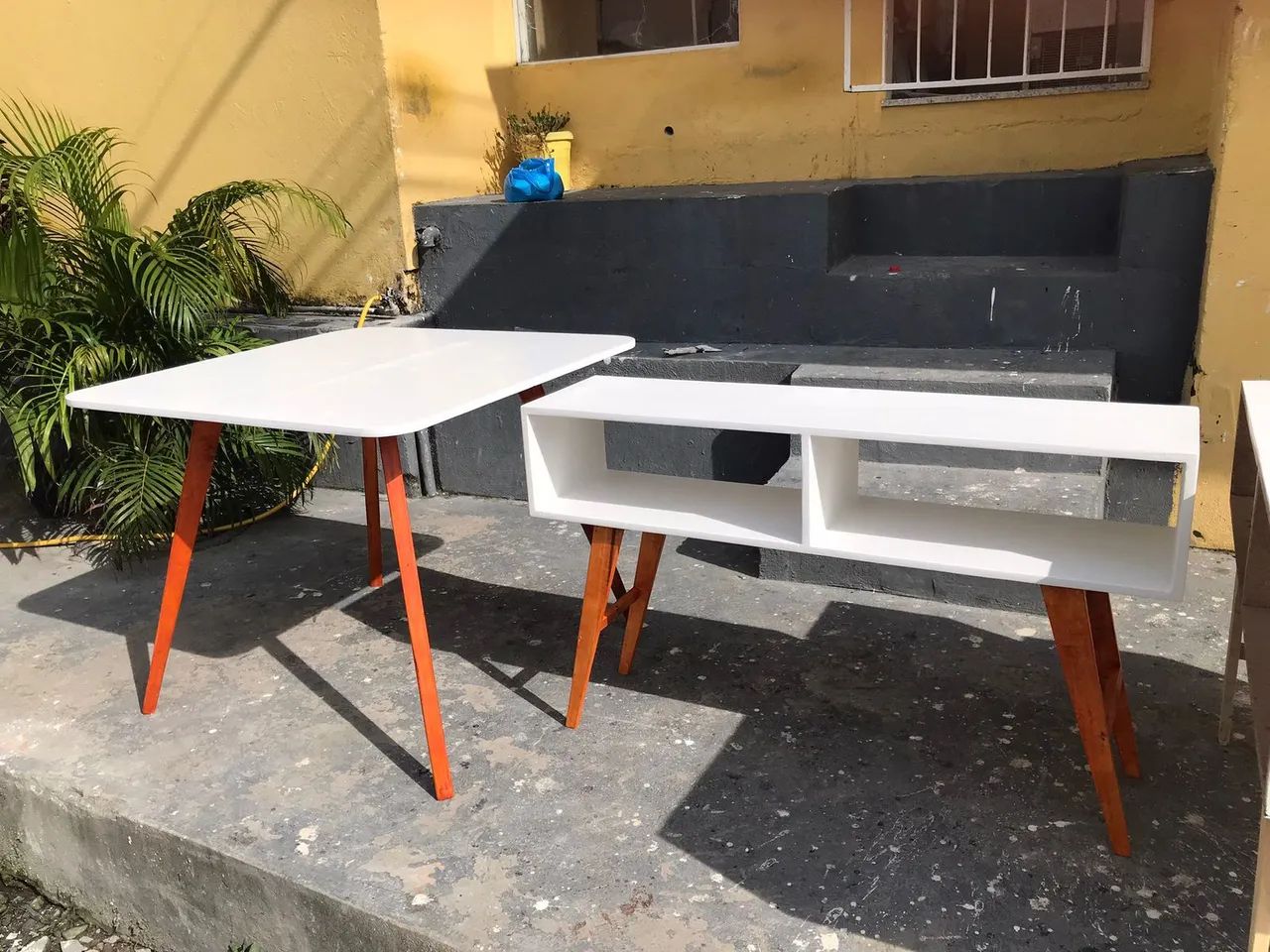 Conjunto mesa + aparador à pronta entrega - Foto 2