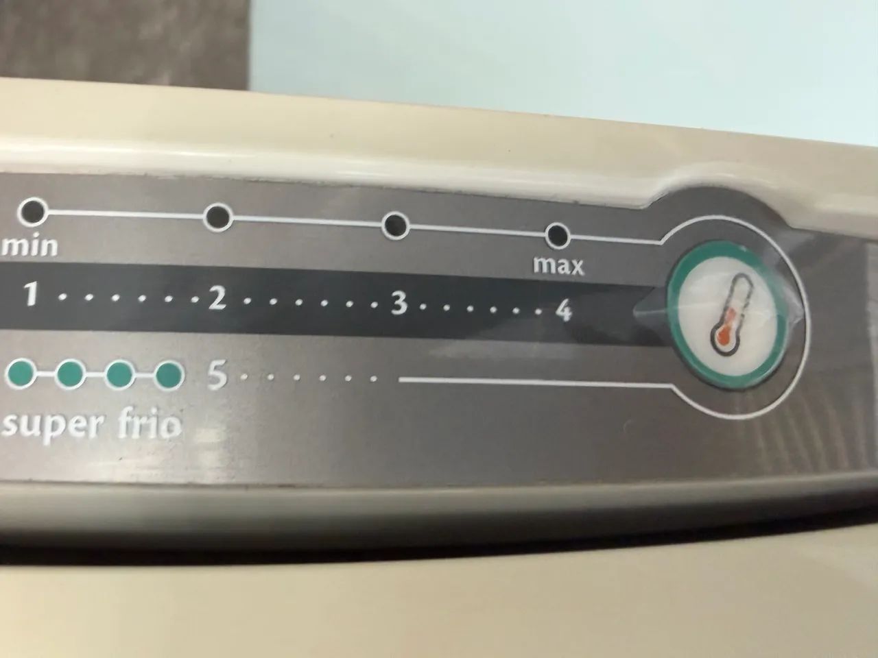 Geladeira Consul Fros Fre semi nova 110v - Foto 3