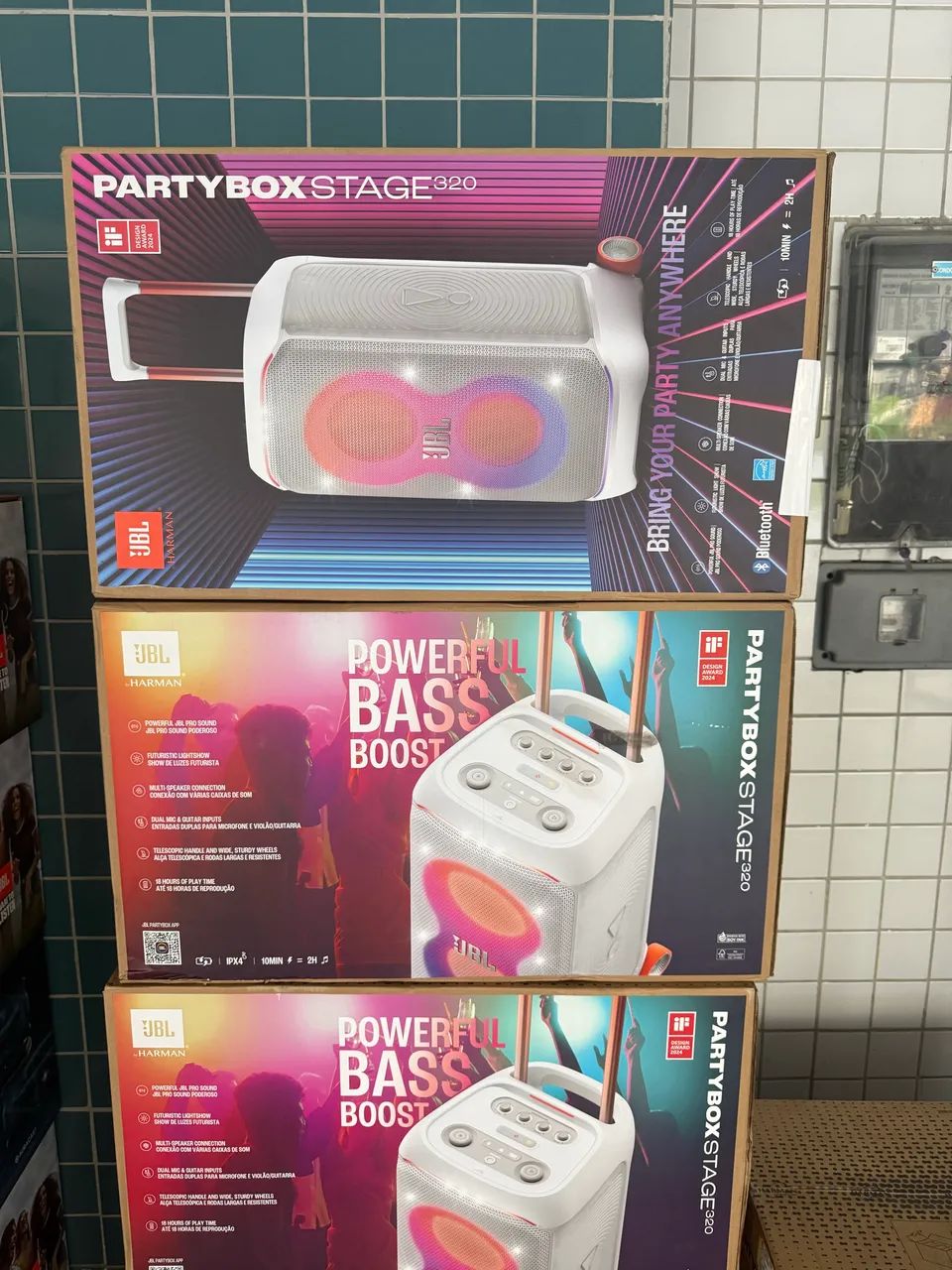 JBL Partybox 320 - Lacrada