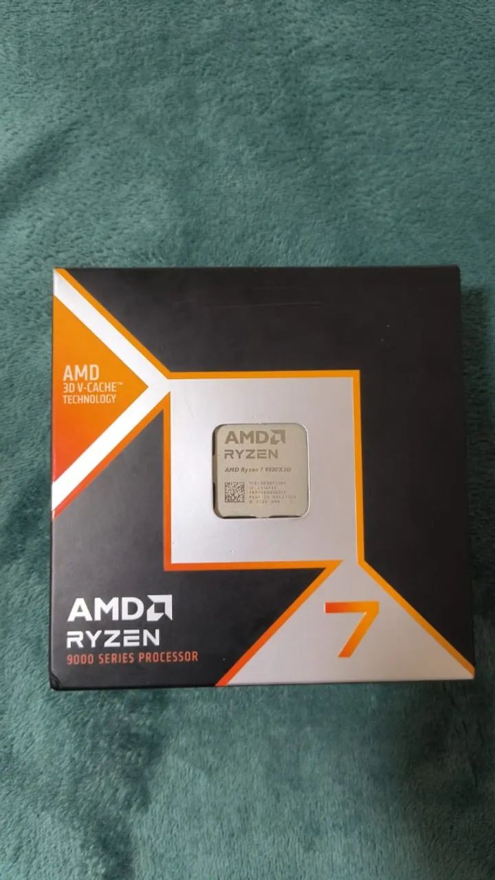 Ryzen 7 9800x3D - Processadores - Lagomar, Macaé 1500954928 | OLX