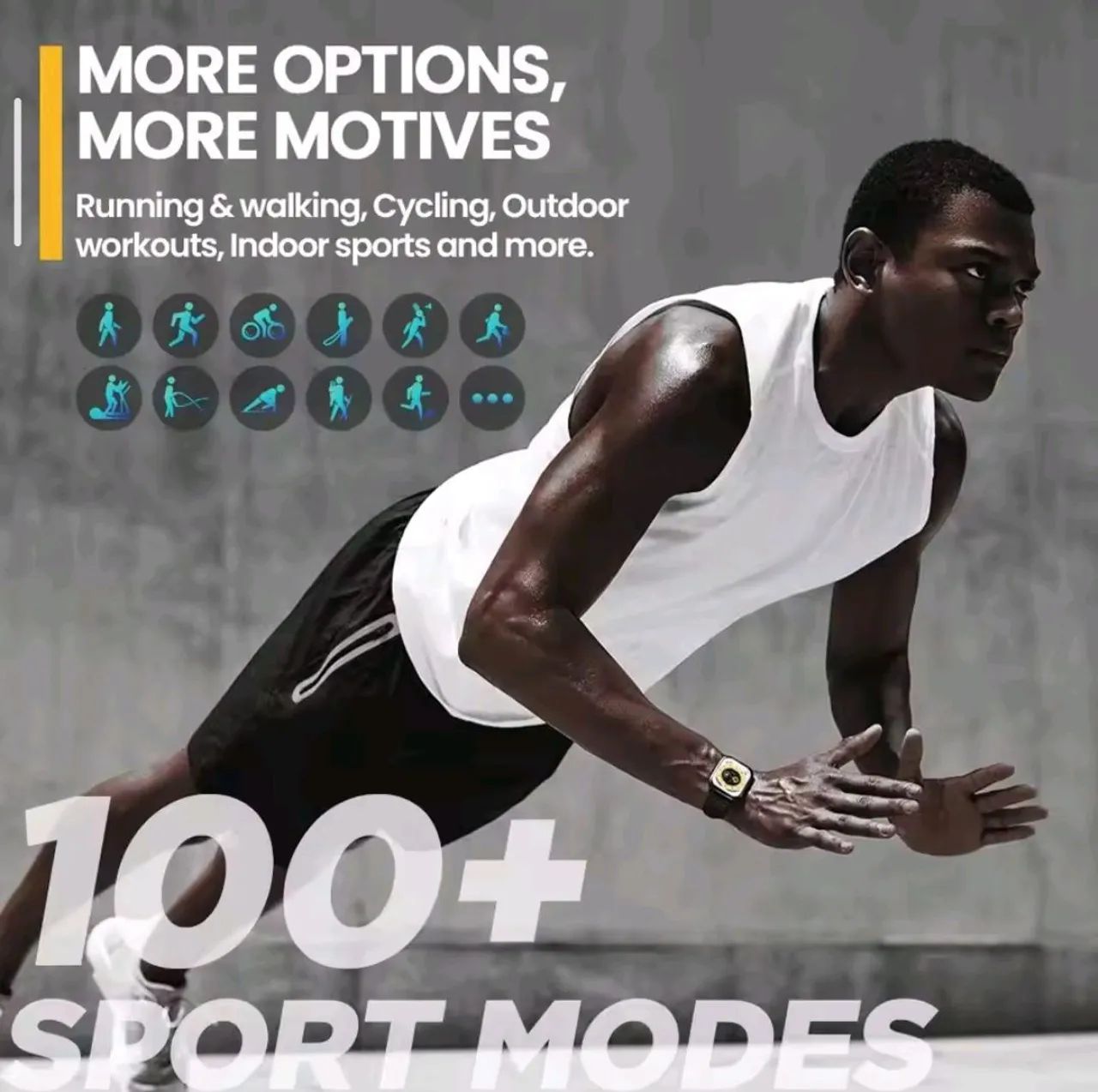 Smartwatch Zeblaze GTS 3 - Preto - Foto 4