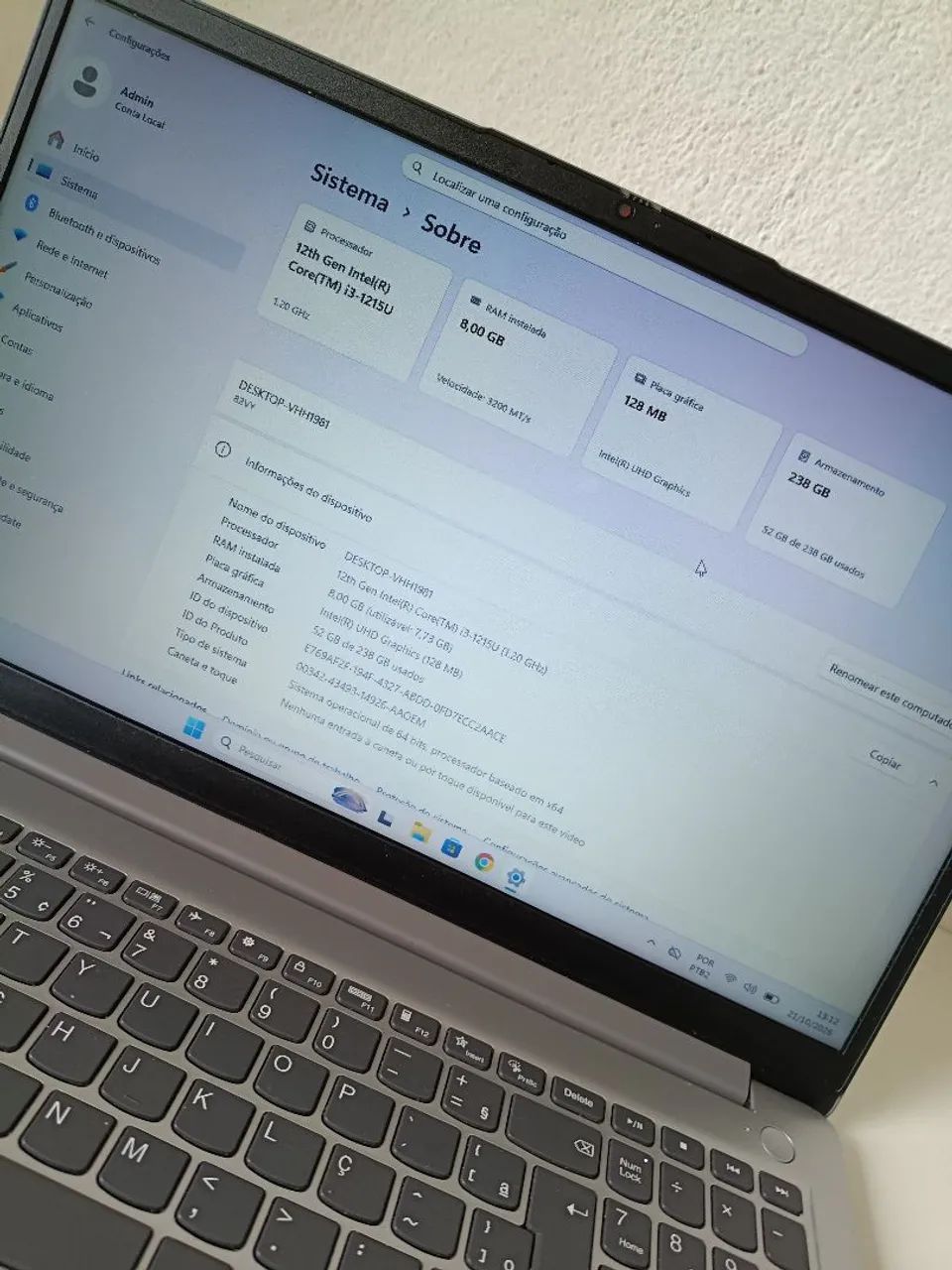 Notebook Lenovo 8GB - Foto 5