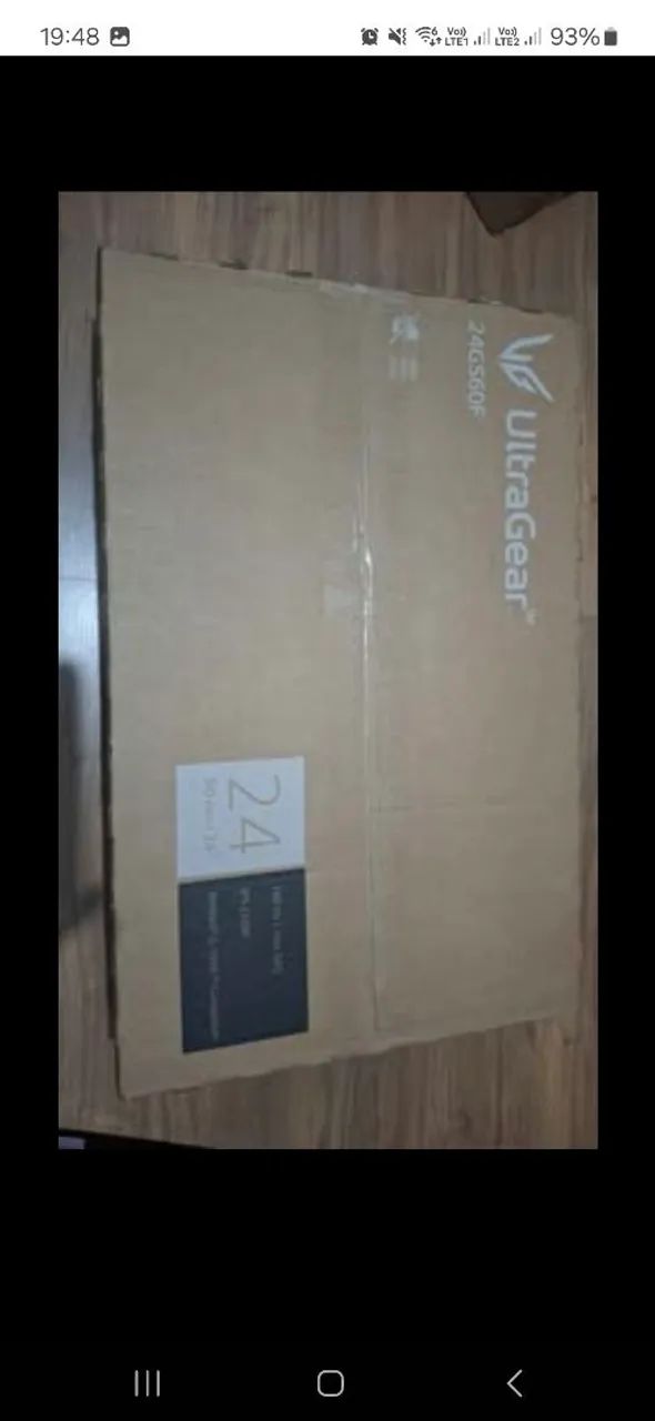 Monitor lg ultragear 24pol 180hz - Foto 2