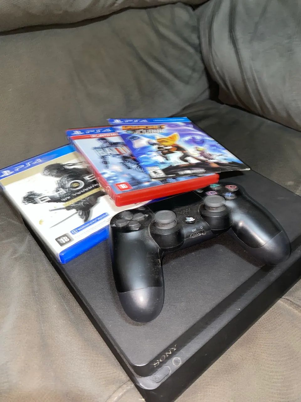 Ps4 slim 1TB - Foto 4
