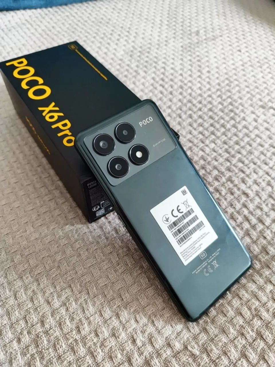 Pocophone X6 Pro 512GB 12GB RAM - Foto 3