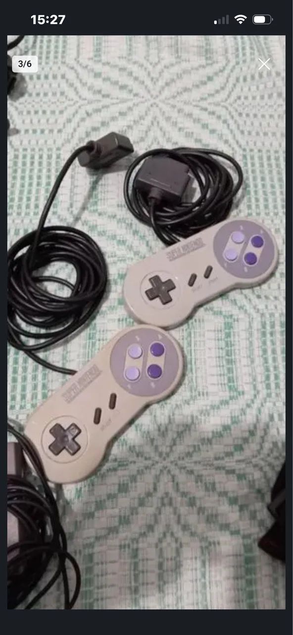 Super Nintendo snes  - Foto 3