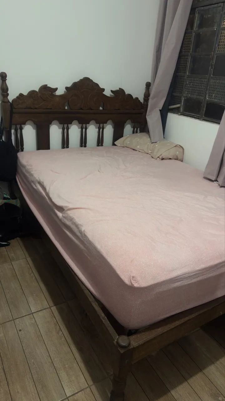 Vendo Cama de casal - Foto 2