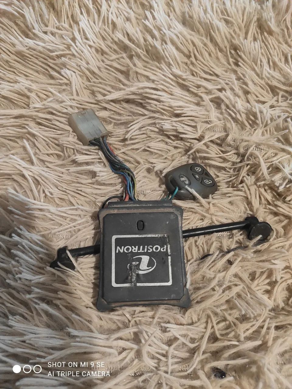 Alarme pósitron 