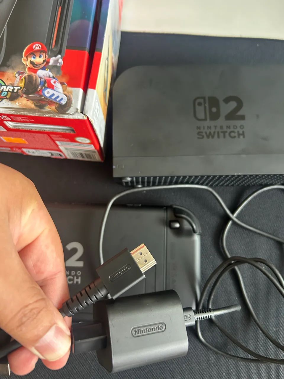 Nintendo Switch 2 na caixa - Foto 4
