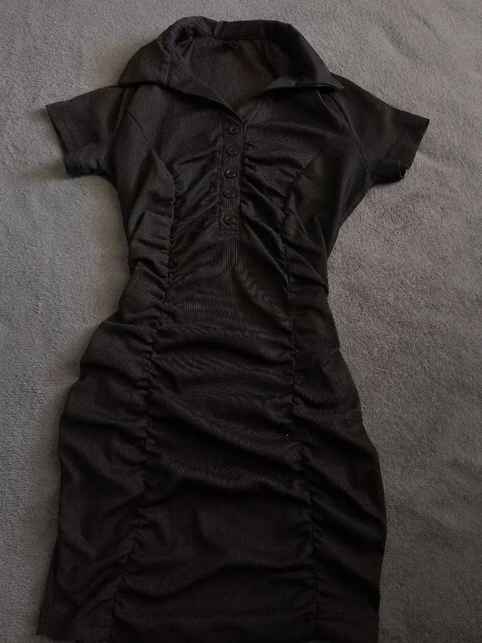 Vestido polo slim