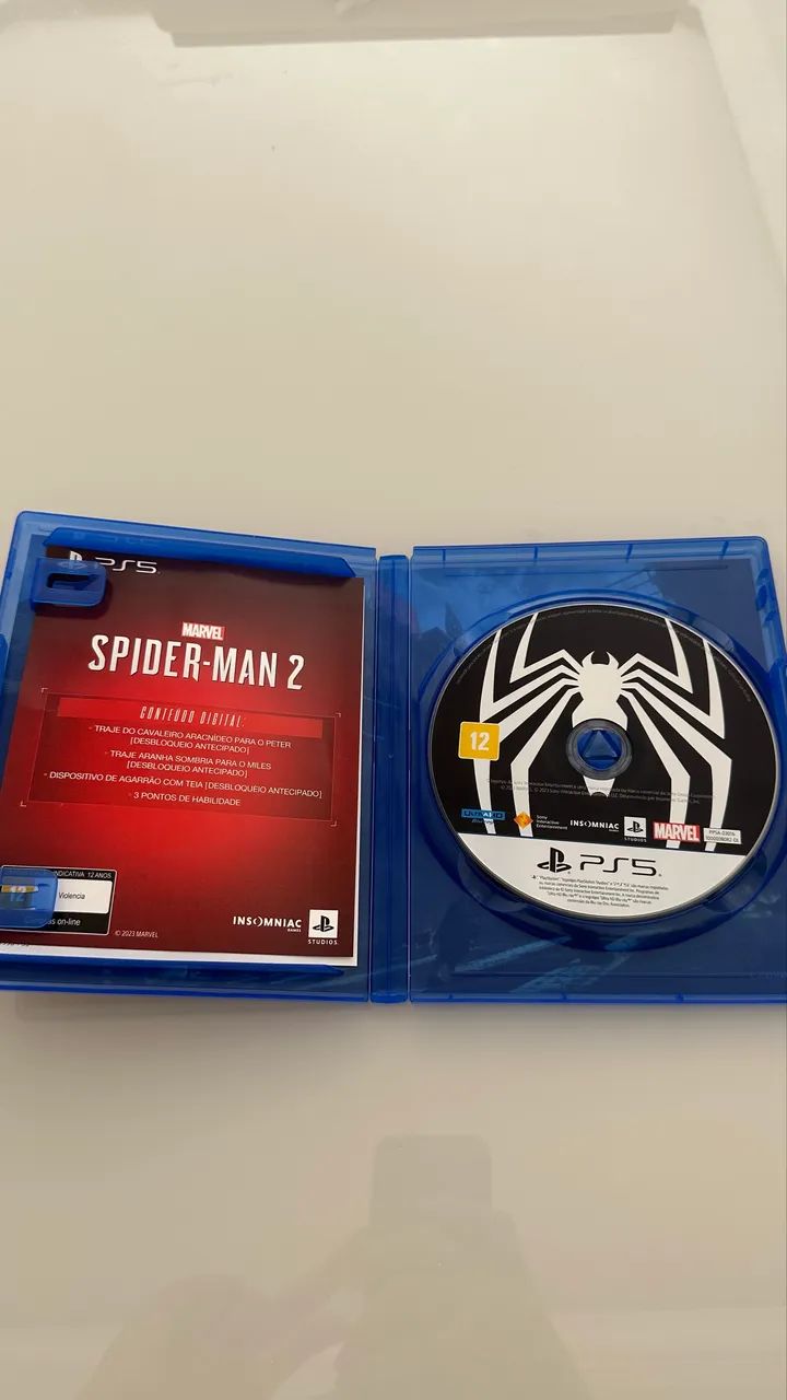 Spider man 2 PS5 jogo - Foto 2