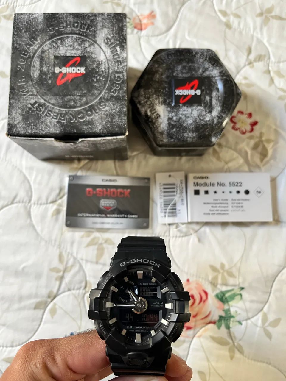Relógio Casio G Shock