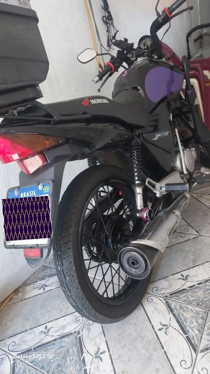 Honda Fan 2011 impecável - Foto 3
