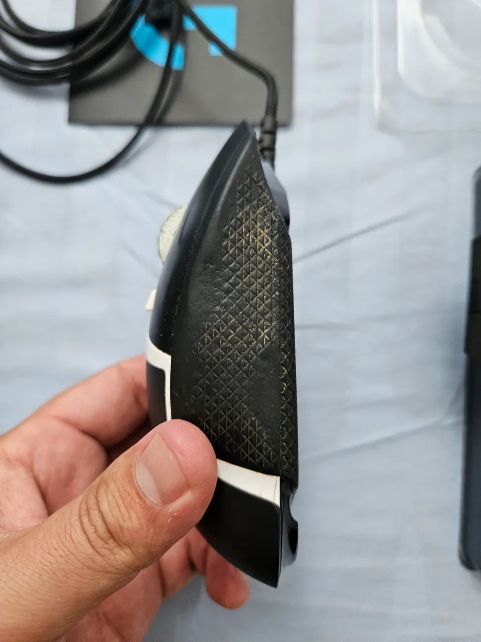 Mouse Gamer Logitech G502 SE Hero + Caixa e Pesos - Funcionando 100% - Foto 5