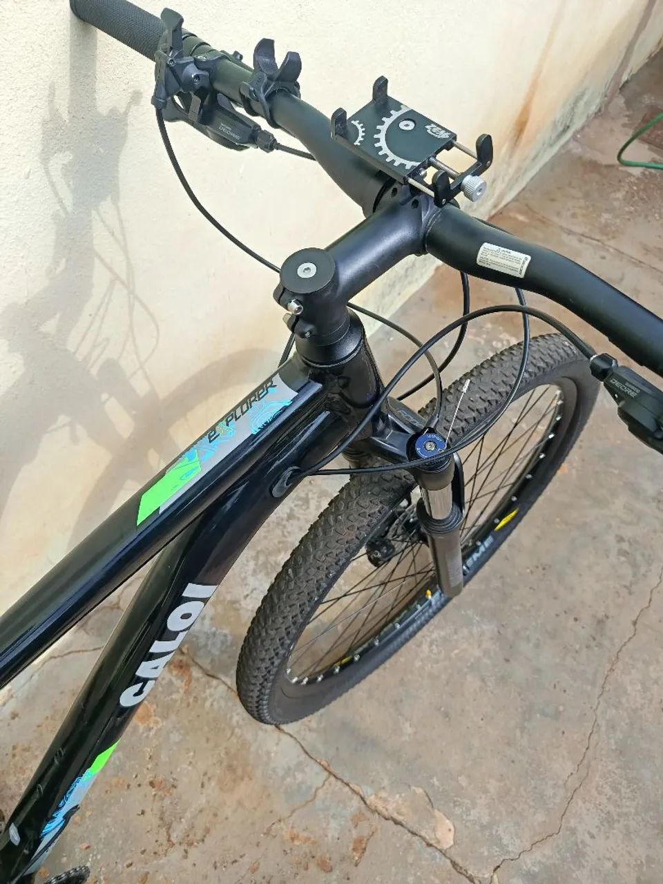 Bicicleta aro 29 Caloi deore  - Foto 3