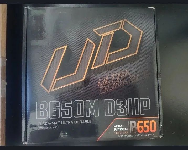 Placa mãe B650m