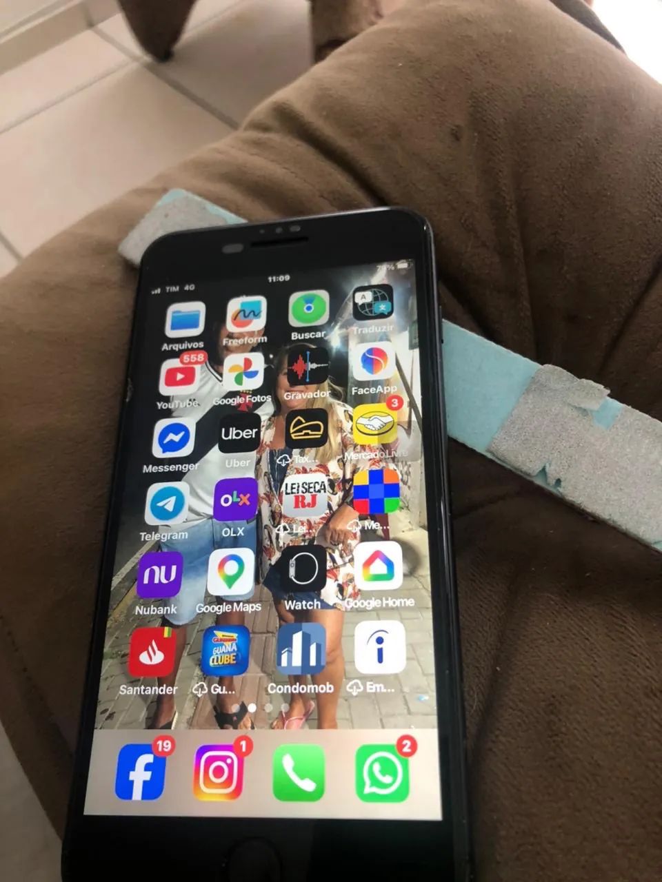 iPhone 8 Plus 64g - Celulares e Smartphones - Méier, Rio de